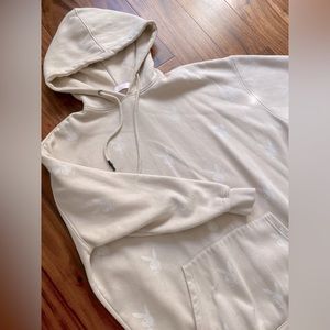 Playboy Oversized Hoodie Cream